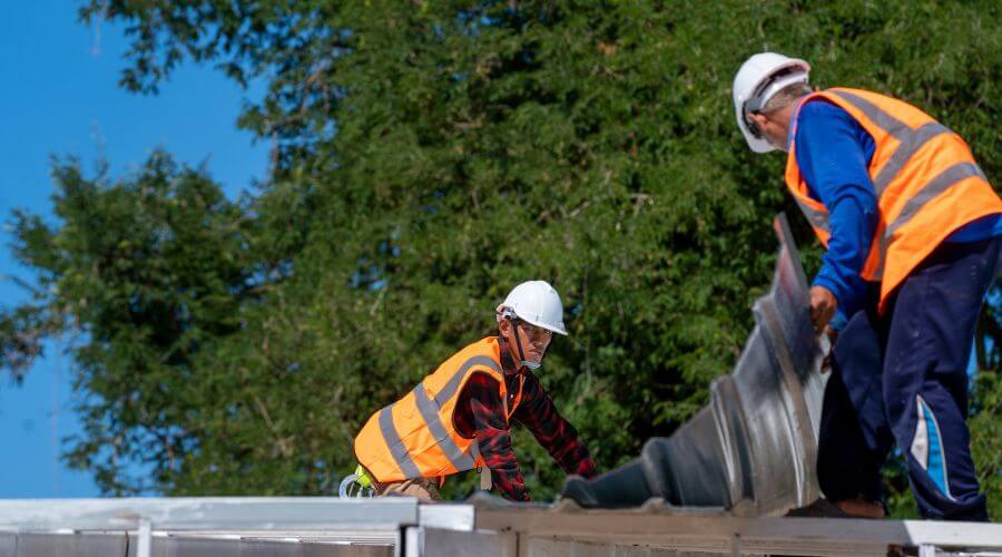 Professional new roof installation services in Stoughton, MA